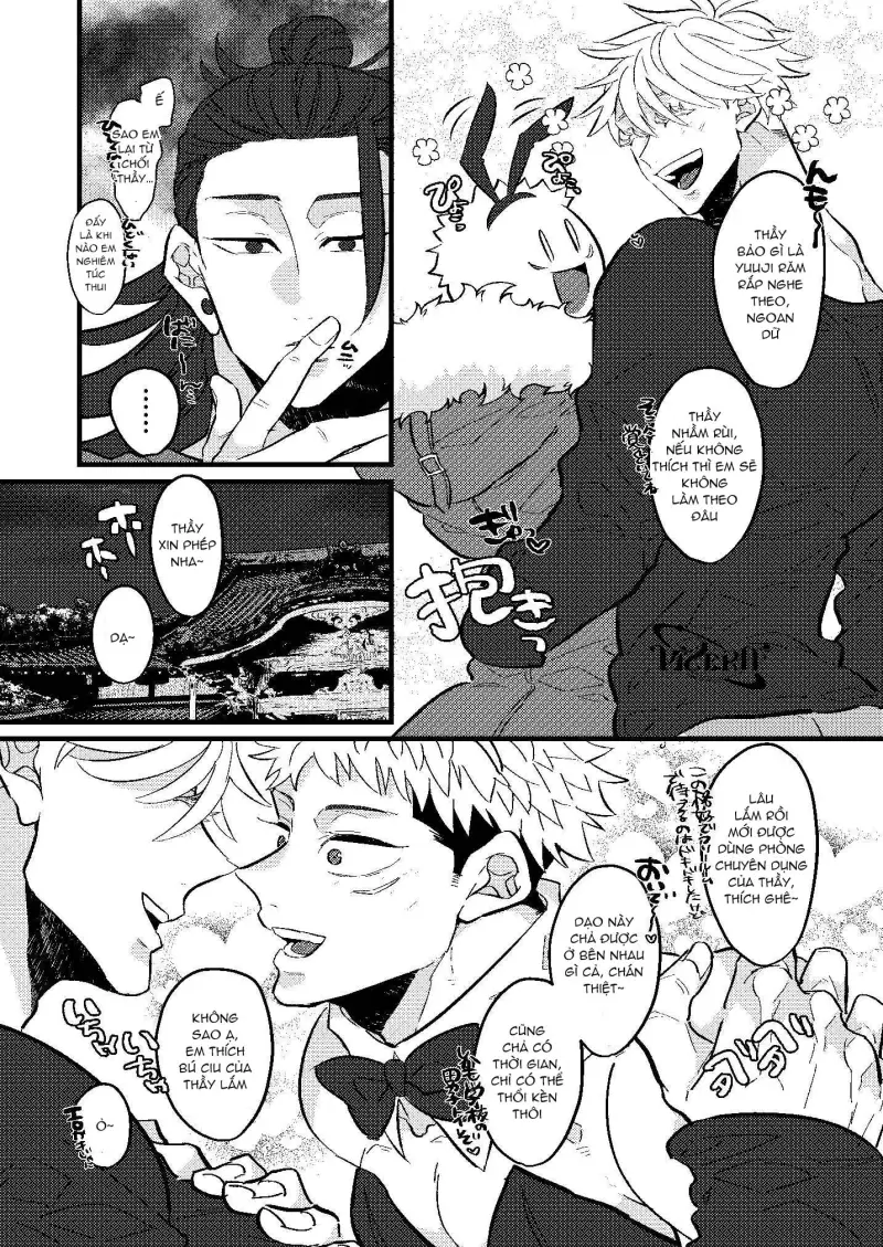 Jujutsu Kaisen Tổng Hợp Chapter 37 - Next 