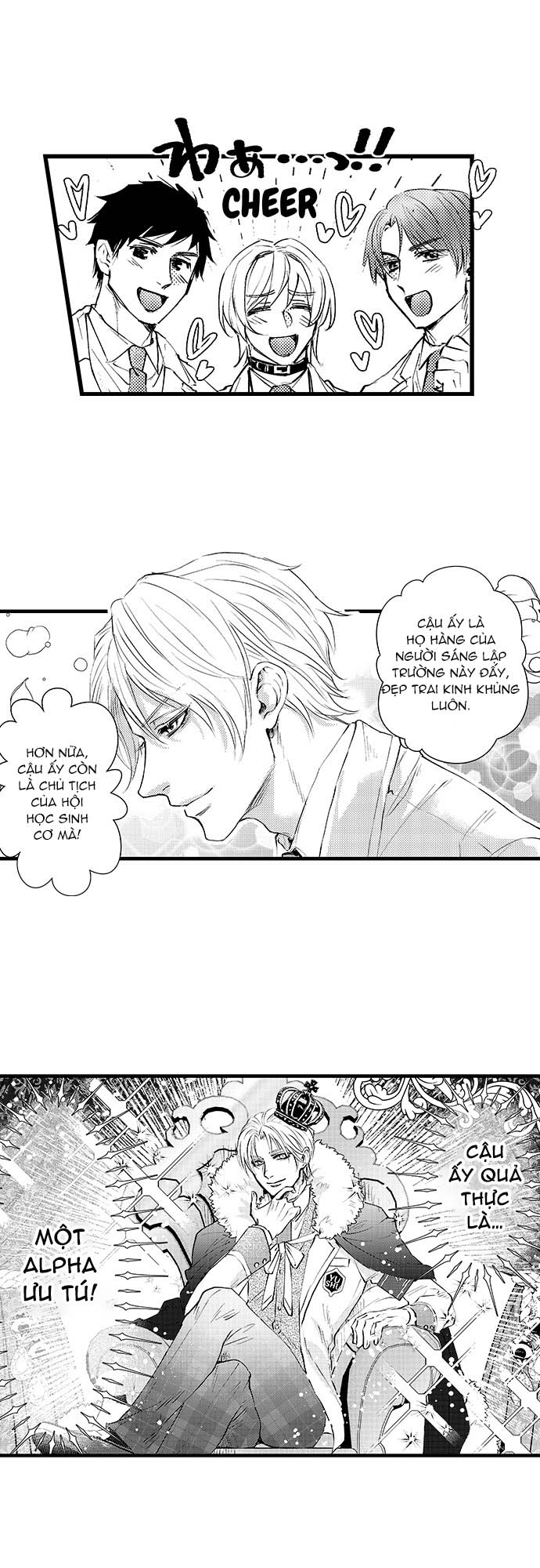 Bí Mật Thầm Kín Của Ngài Quý Tộc α Chapter 1 - Trang 2