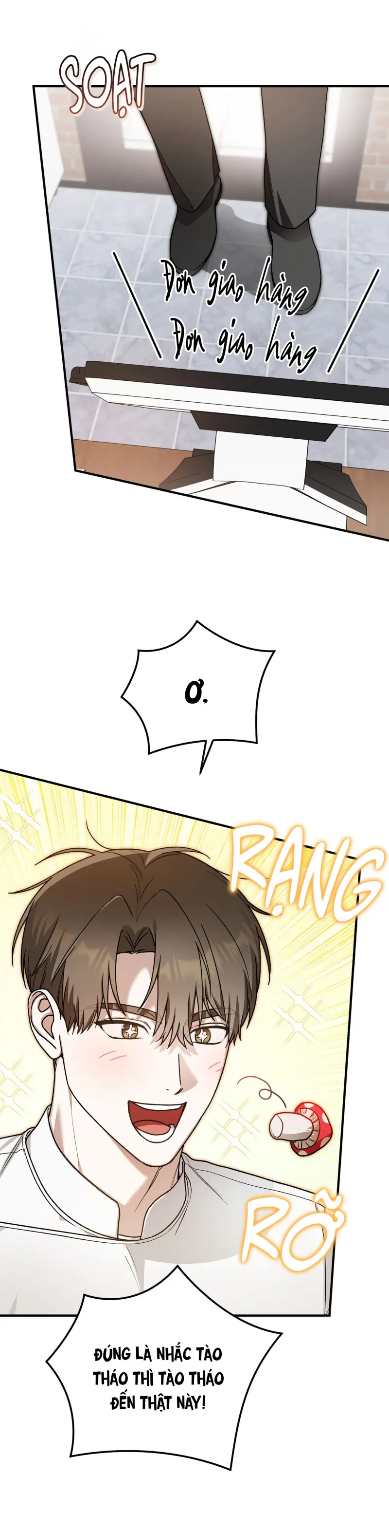 SỰ CỐ BẤT NGỜ VỚI VỊ KHÁCH QUEN Chapter 1 - Next 