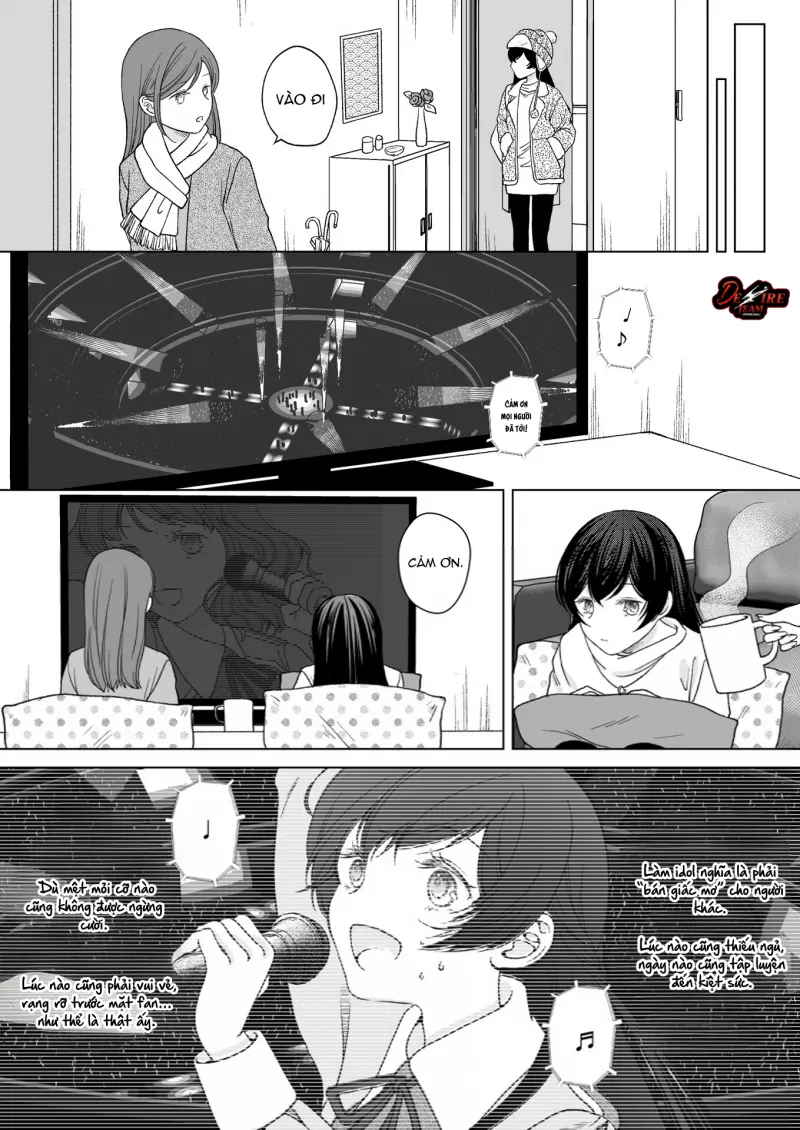 Gơ Lớp Cực Cưng Nhà Des Chapter 4 Oneshot 4 - Trang 2