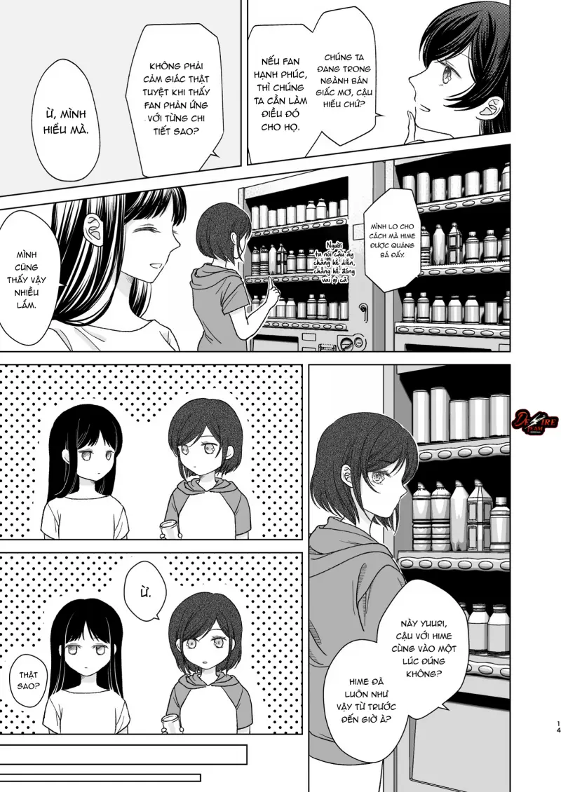 Gơ Lớp Cực Cưng Nhà Des Chapter 4 Oneshot 4 - Trang 2