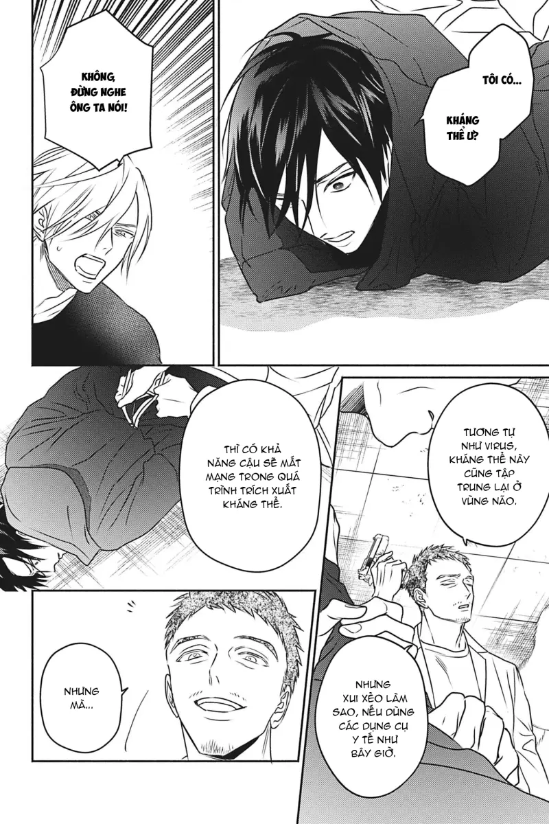 Bất Tử: Tìm Kiếm Tình Yêu Giữa Tận Thế Xác Sống Chapter 10 - Next 