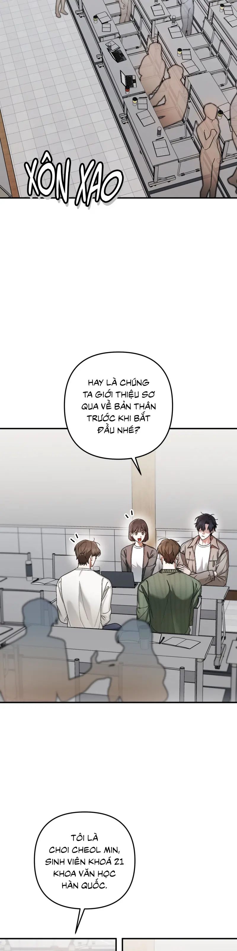 SỰ CỐ BẤT NGỜ VỚI VỊ KHÁCH QUEN Chapter 1 - Next 