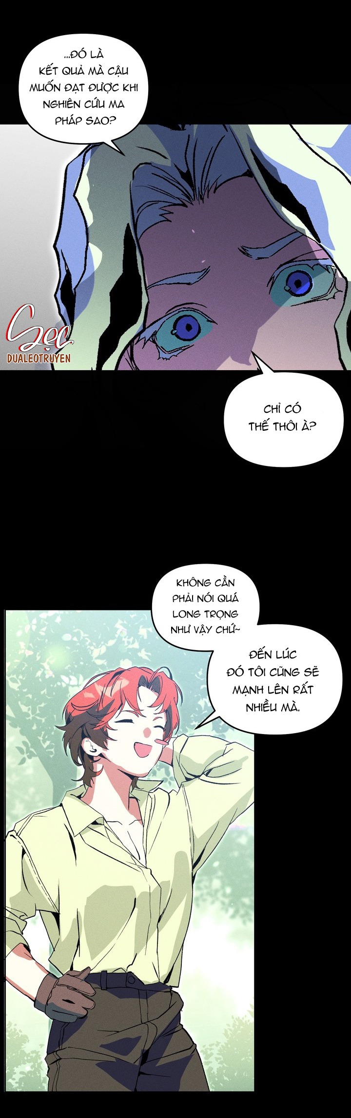 TO ABYSS Chapter 6 - Next 