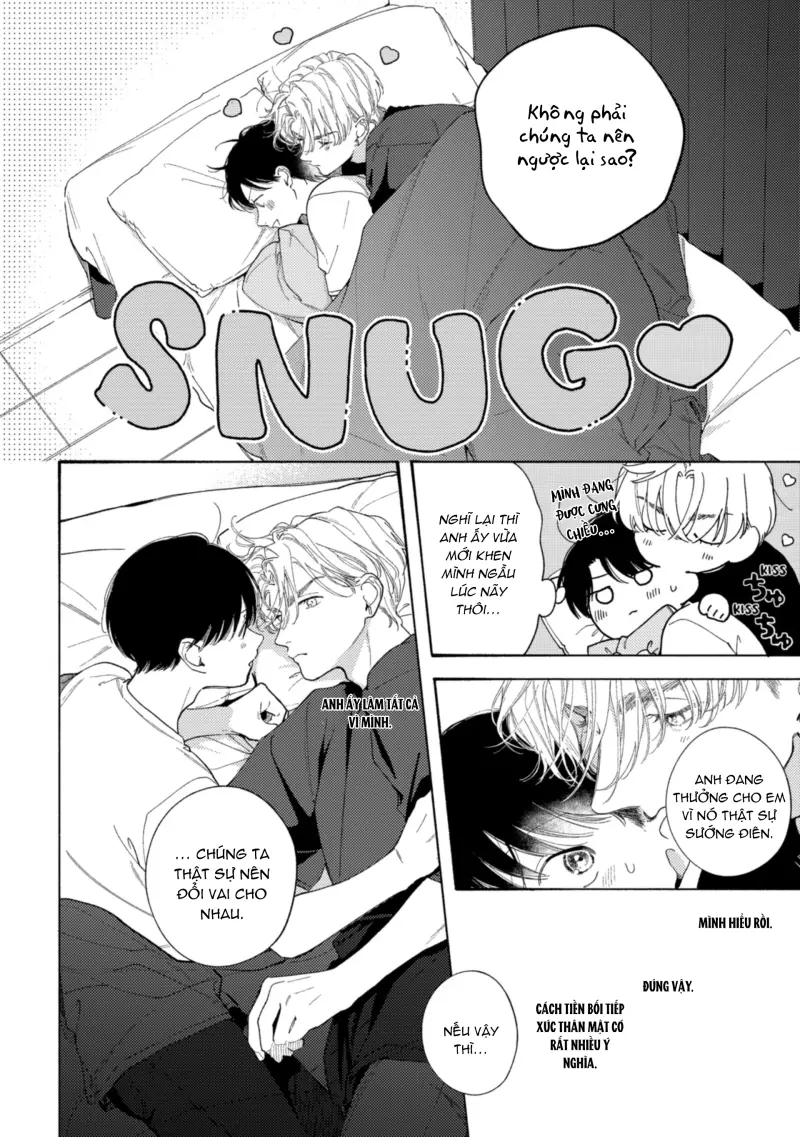 Thì Ra Mùa Xuân Hoa Nở Là Vì Cậu Chapter 12 - Next 