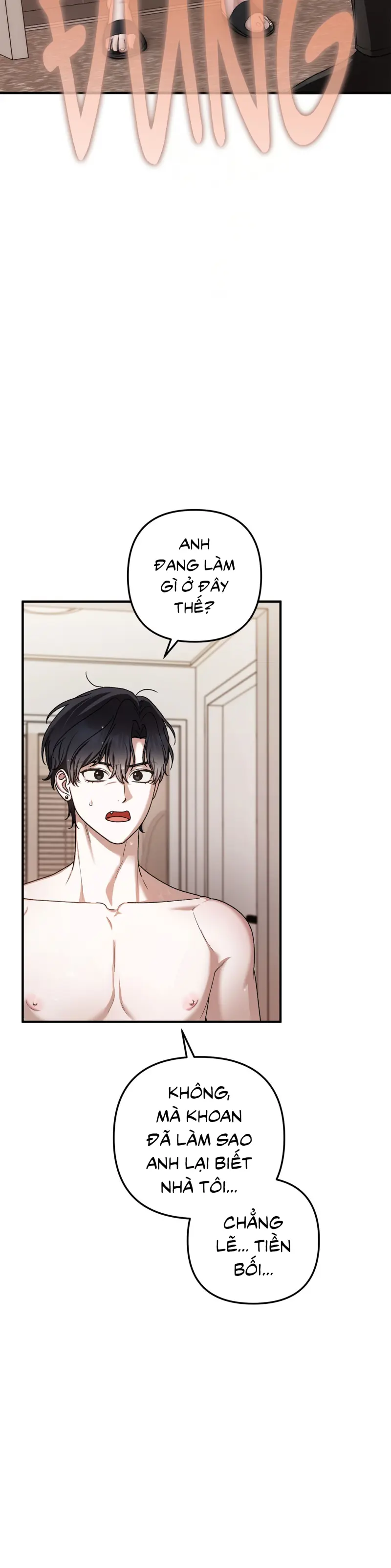 SỰ CỐ BẤT NGỜ VỚI VỊ KHÁCH QUEN Chapter 1 - Next 