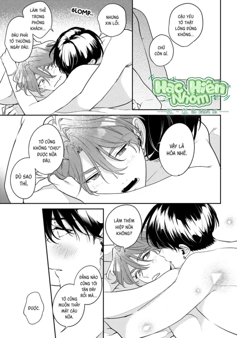 Tôi không muốn chỉ làm người bạn thời thơ ấu của cậu nữa Chapter 7 Hachiennhom - Next Chapter 8 Hachiennhom