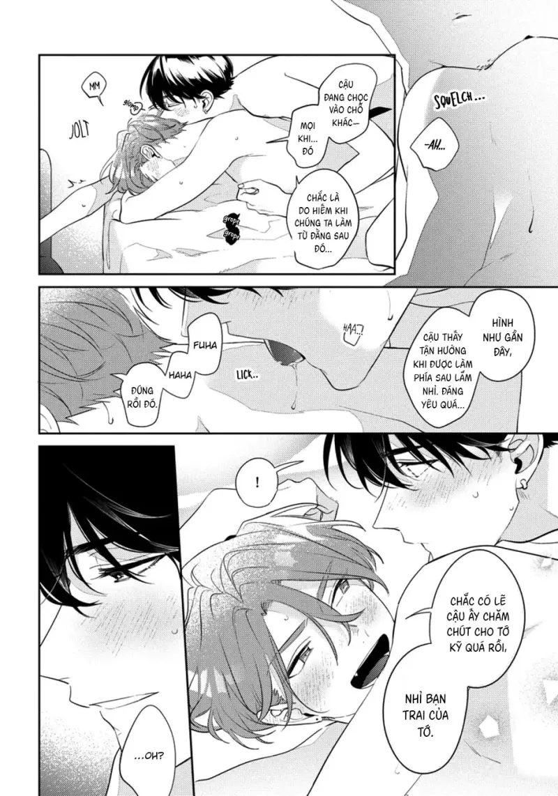 Tôi không muốn chỉ làm người bạn thời thơ ấu của cậu nữa Chapter 7 Hachiennhom - Next Chapter 8 Hachiennhom