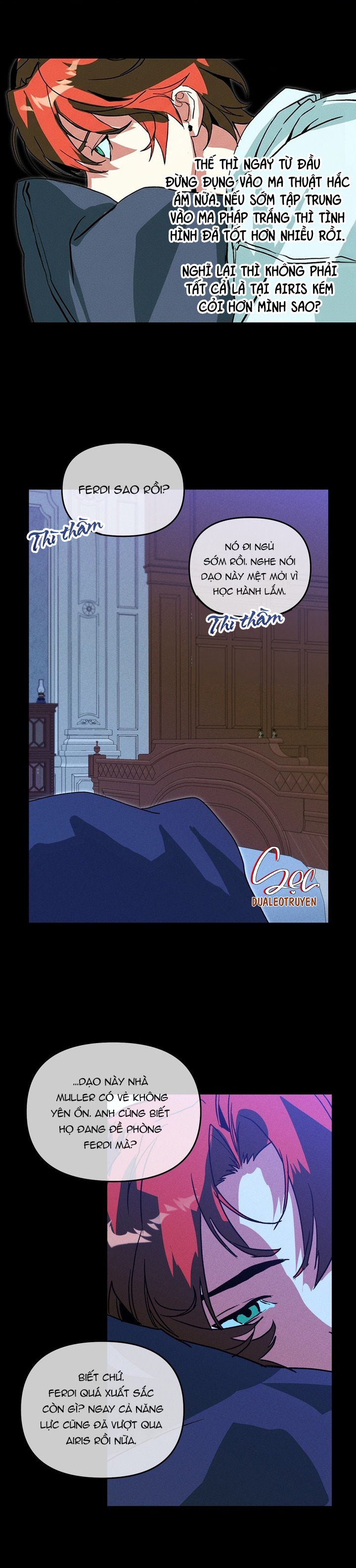 TO ABYSS Chapter 6 - Next 