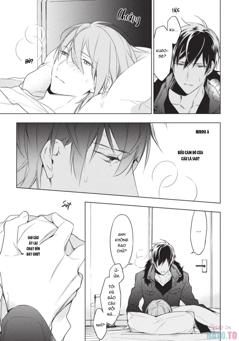 Mười Bước Gần Nhau Chapter 16 - Next Chapter 17