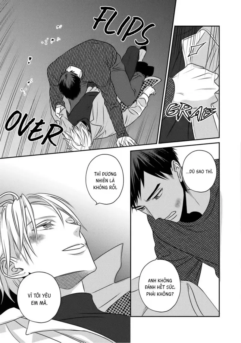 Giờ của tình yêu tại khu Sijuku Nichoume Chapter 4 Hachiennhom - Trang 2