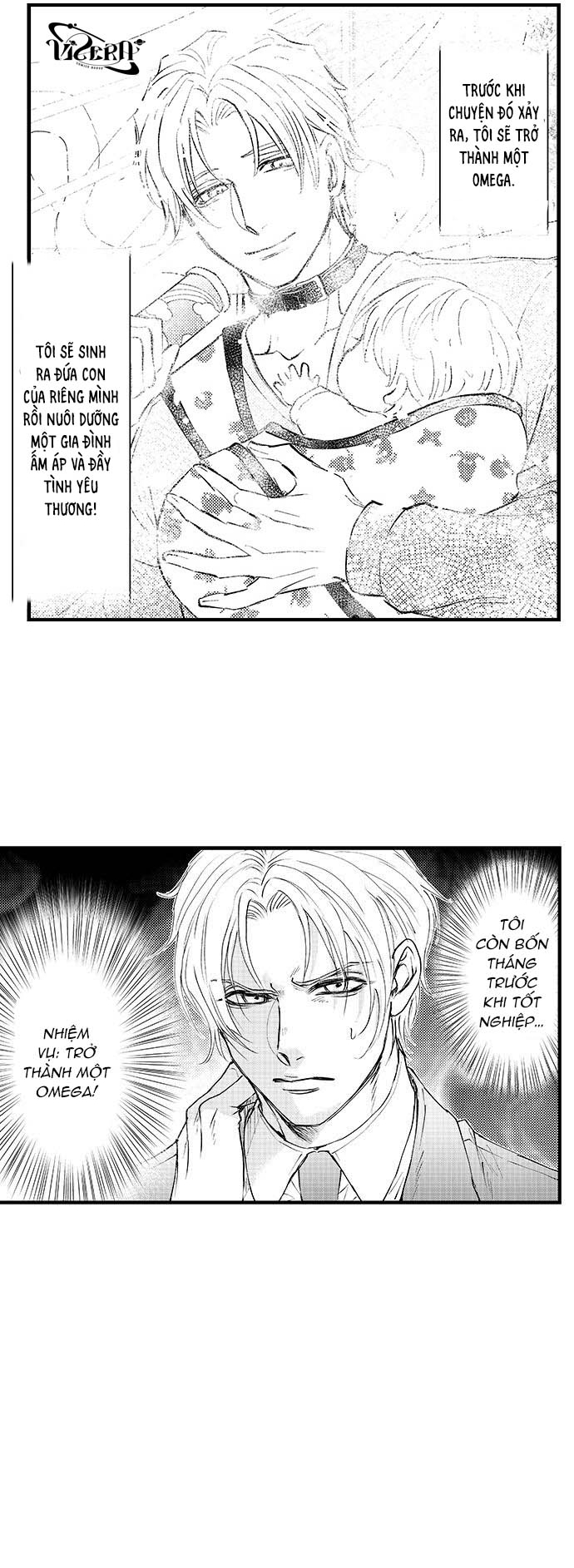 Bí Mật Thầm Kín Của Ngài Quý Tộc α Chapter 1 - Trang 2