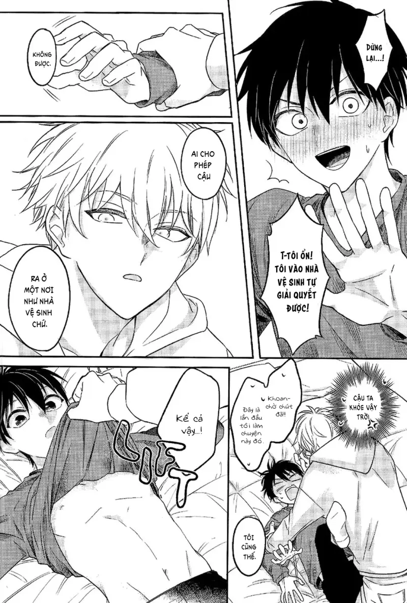 DJ Bluelock Chapter 22 - Next Chapter 23