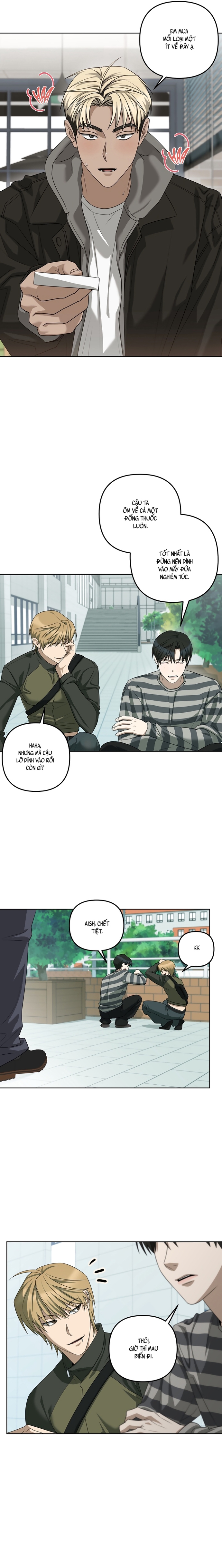 Trái Ngược Chapter 3 - Trang 2