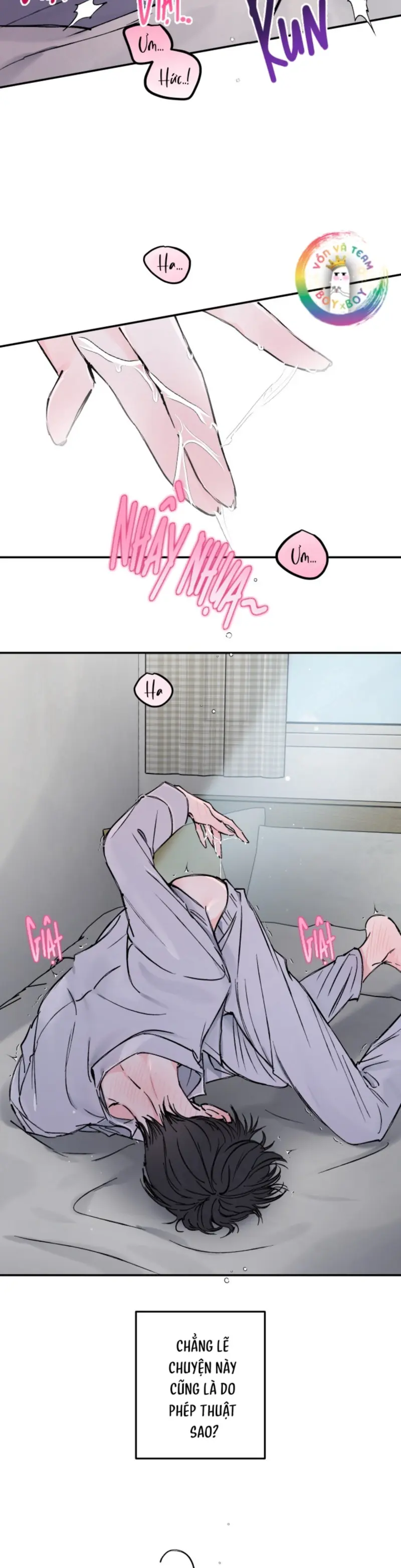 (END) Phù Thủy Tập Sự Chapter 4 - Next Chapter 5