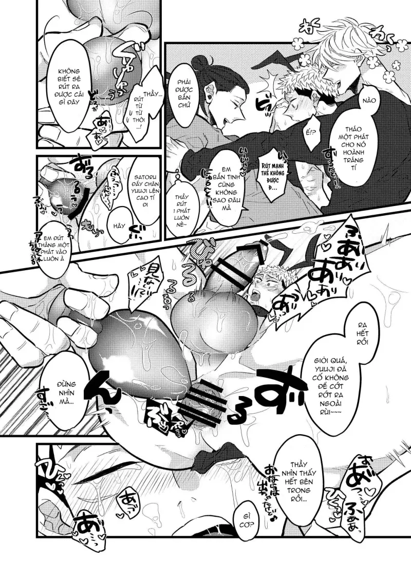 Jujutsu Kaisen Tổng Hợp Chapter 37 - Next 