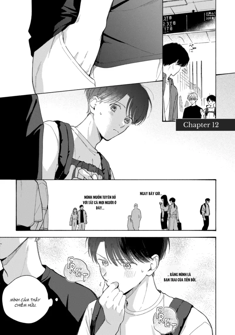 Thì Ra Mùa Xuân Hoa Nở Là Vì Cậu Chapter 12 - Next 