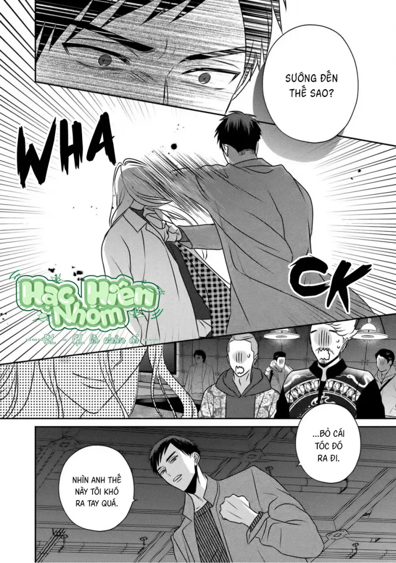 Giờ của tình yêu tại khu Sijuku Nichoume Chapter 4 Hachiennhom - Trang 2