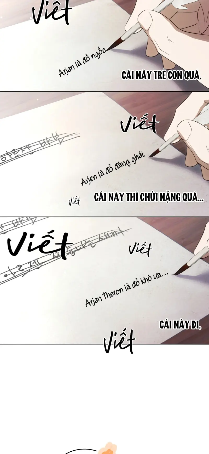 KẺ VIẾT THAY THƯ TÌNH Chapter 25 - Next 
