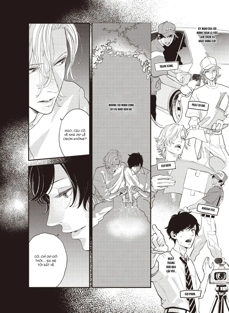 Dư Ảnh Chậm Rãi Chapter 13 - Next 