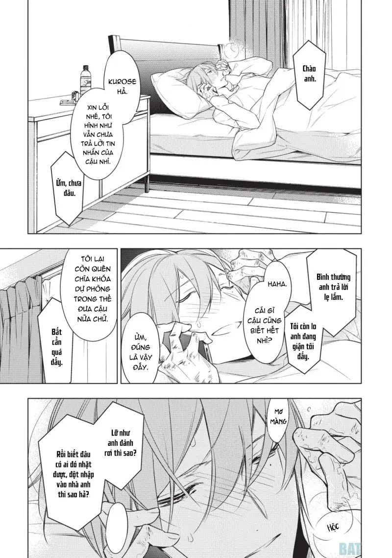 Mười Bước Gần Nhau Chapter 16 - Next Chapter 17