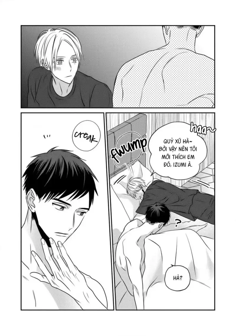 Giờ của tình yêu tại khu Sijuku Nichoume Chapter 4 Hachiennhom - Trang 2