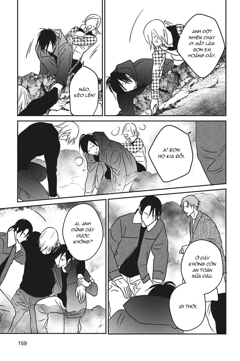 Bất Tử: Tìm Kiếm Tình Yêu Giữa Tận Thế Xác Sống Chapter 10 - Next 