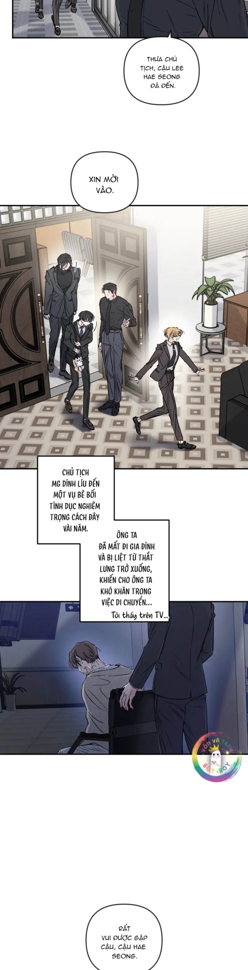 (END) Phù Thủy Tập Sự Chapter 4 - Next Chapter 5