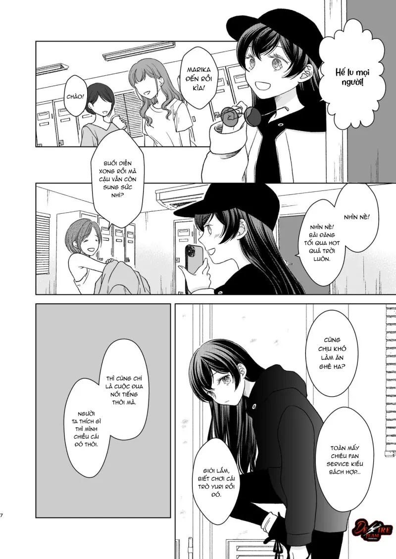 Gơ Lớp Cực Cưng Nhà Des Chapter 4 Oneshot 4 - Trang 2