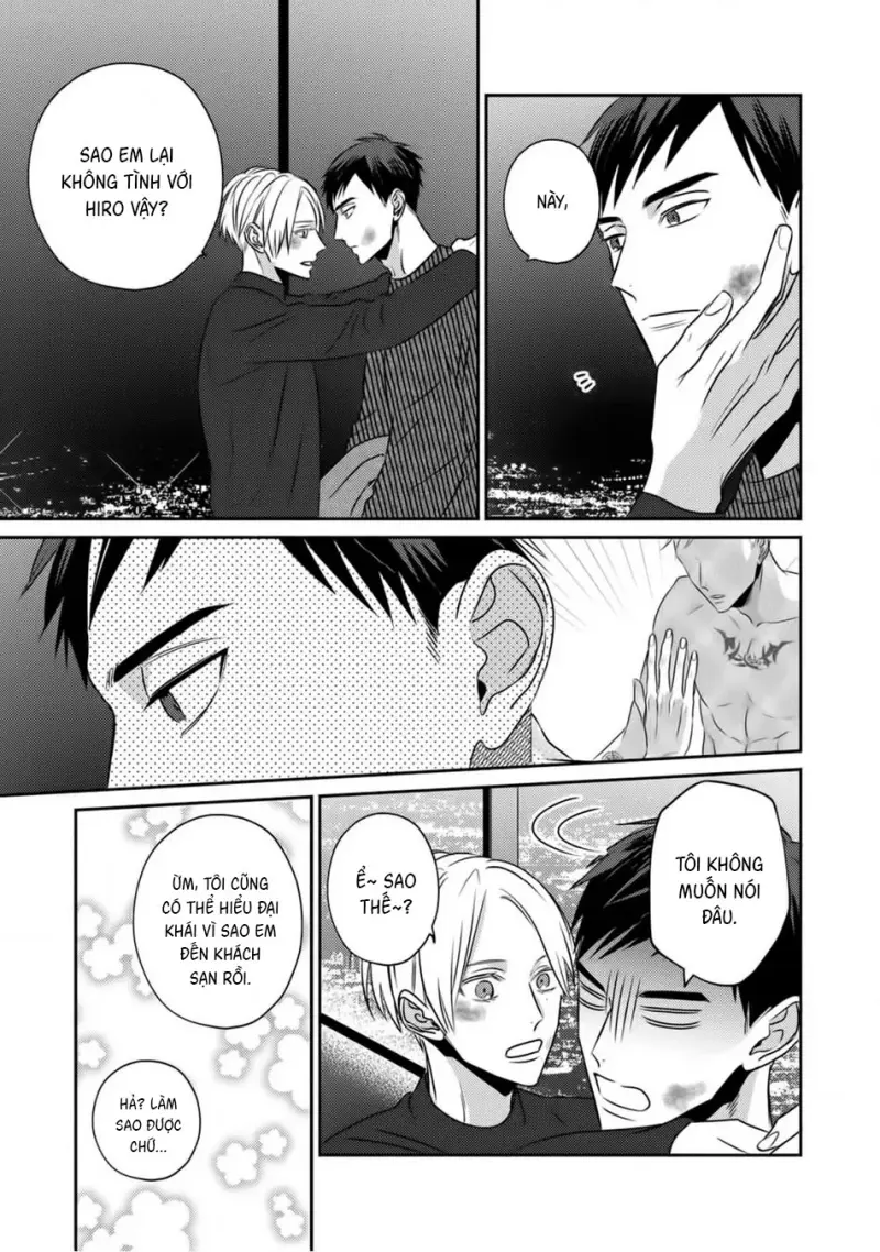 Giờ của tình yêu tại khu Sijuku Nichoume Chapter 4 Hachiennhom - Trang 2