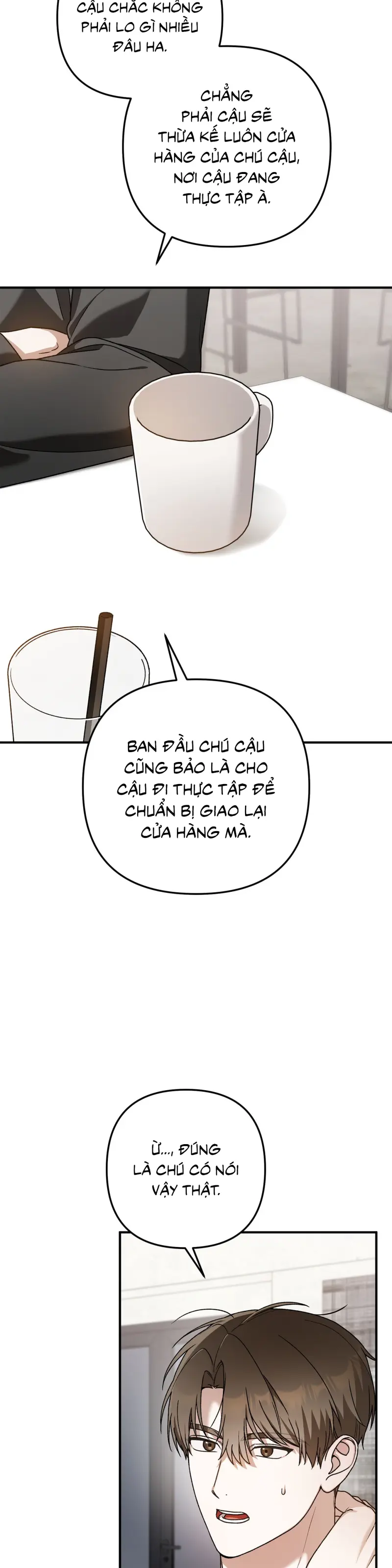 SỰ CỐ BẤT NGỜ VỚI VỊ KHÁCH QUEN Chapter 1 - Next 