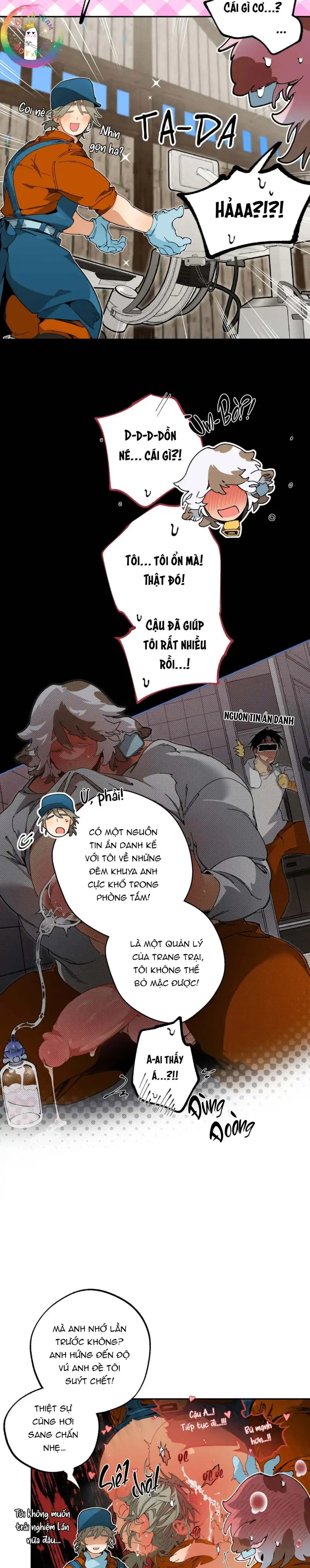 Trang Trại Của Mr.A Chapter 16 - Next 
