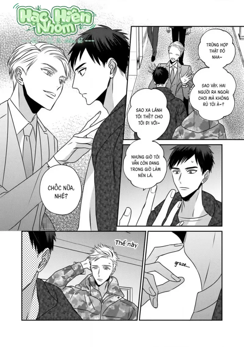 Giờ của tình yêu tại khu Sijuku Nichoume Chapter 4 Hachiennhom - Trang 2