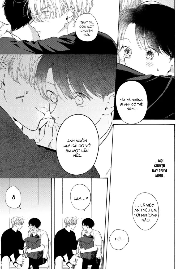 Thì Ra Mùa Xuân Hoa Nở Là Vì Cậu Chapter 12 - Next 