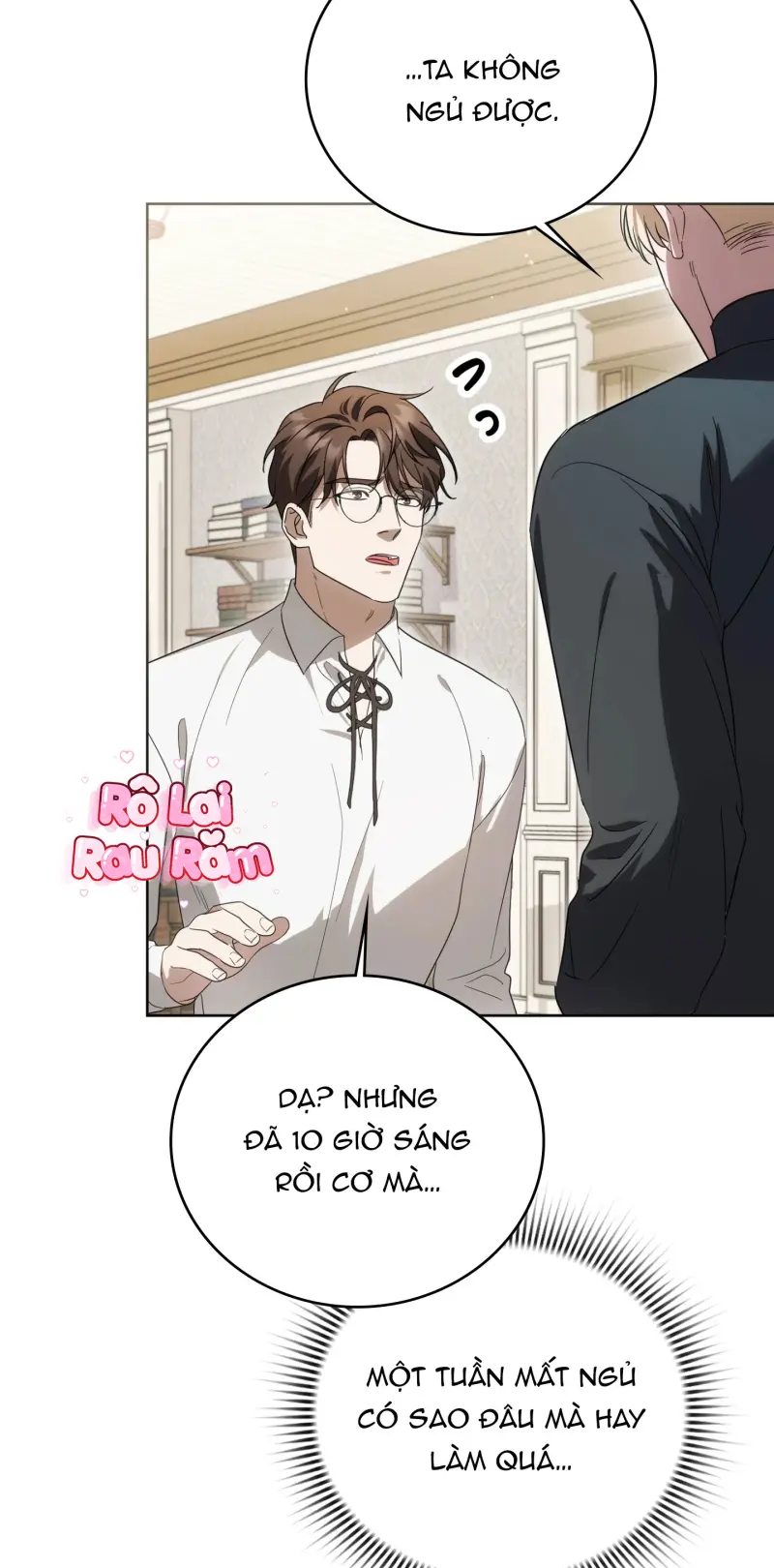 KẺ VIẾT THAY THƯ TÌNH Chapter 25 - Next 