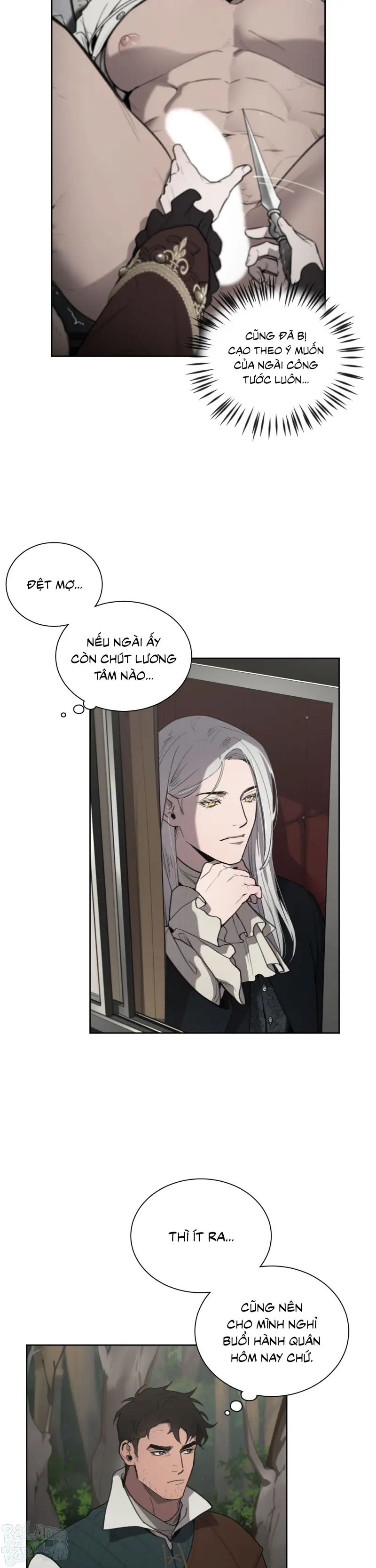 Plaything - Món đồ chơi của đại công tước Chapter 5 - Trang 2