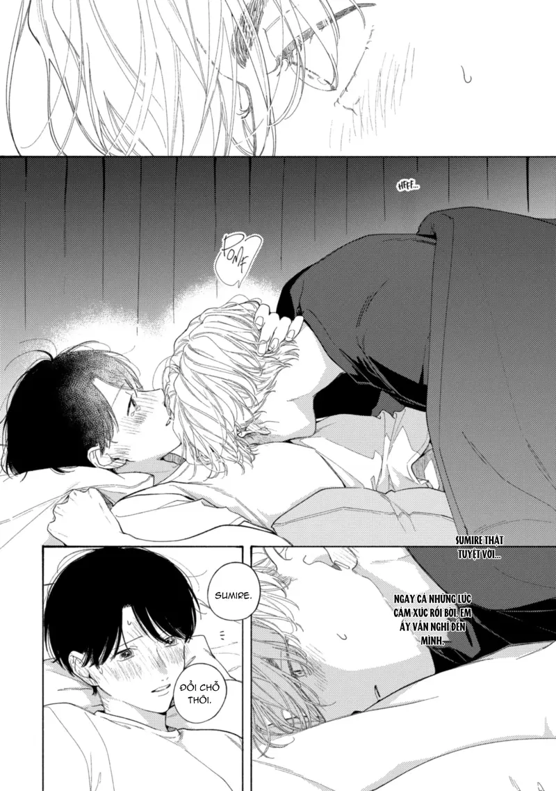 Thì Ra Mùa Xuân Hoa Nở Là Vì Cậu Chapter 12 - Next 