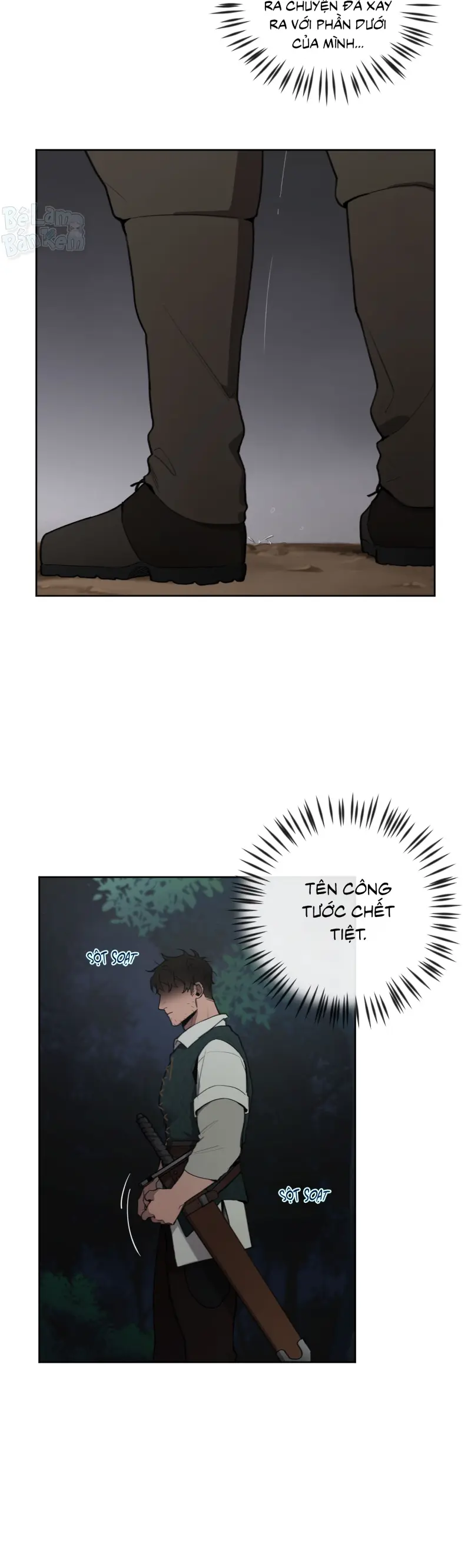 Plaything - Món đồ chơi của đại công tước Chapter 5 - Trang 2