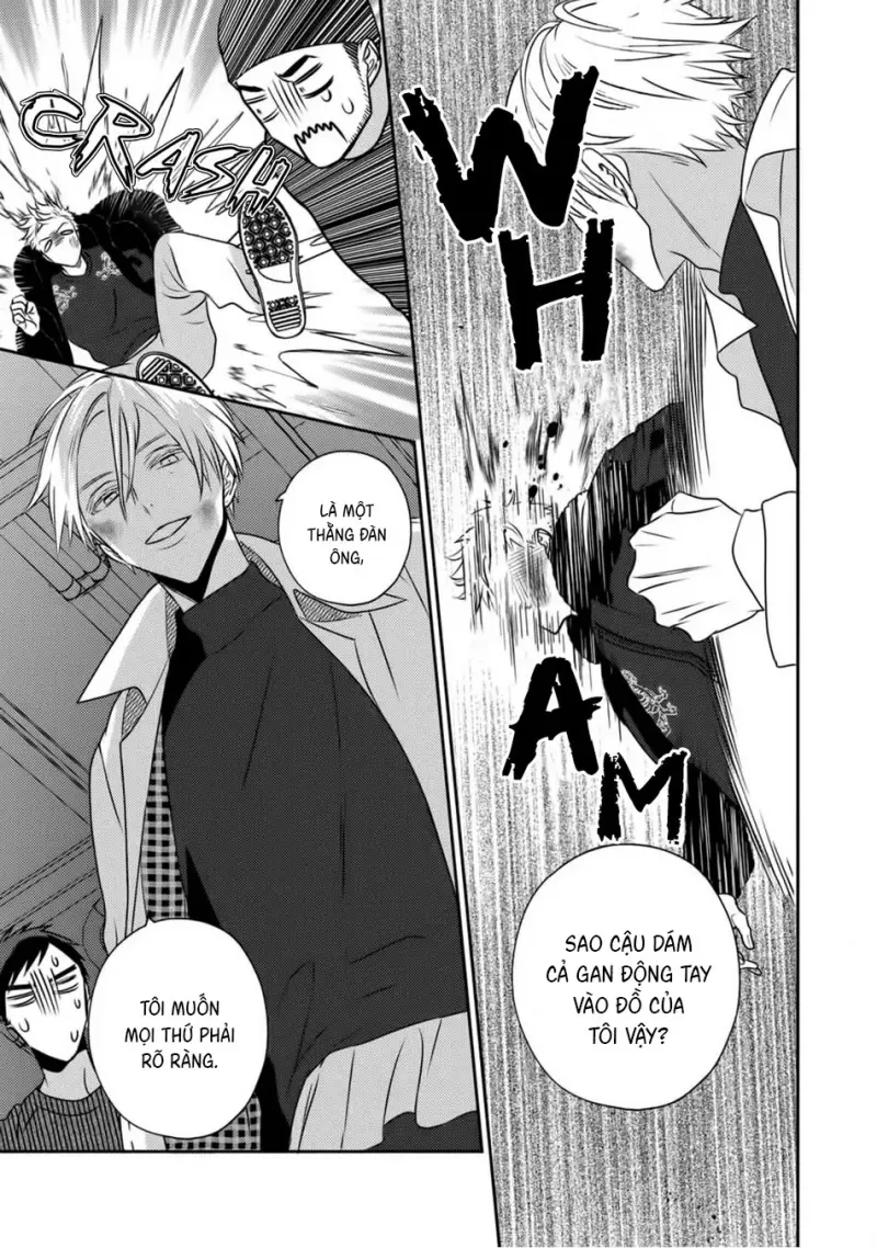 Giờ của tình yêu tại khu Sijuku Nichoume Chapter 4 Hachiennhom - Trang 2