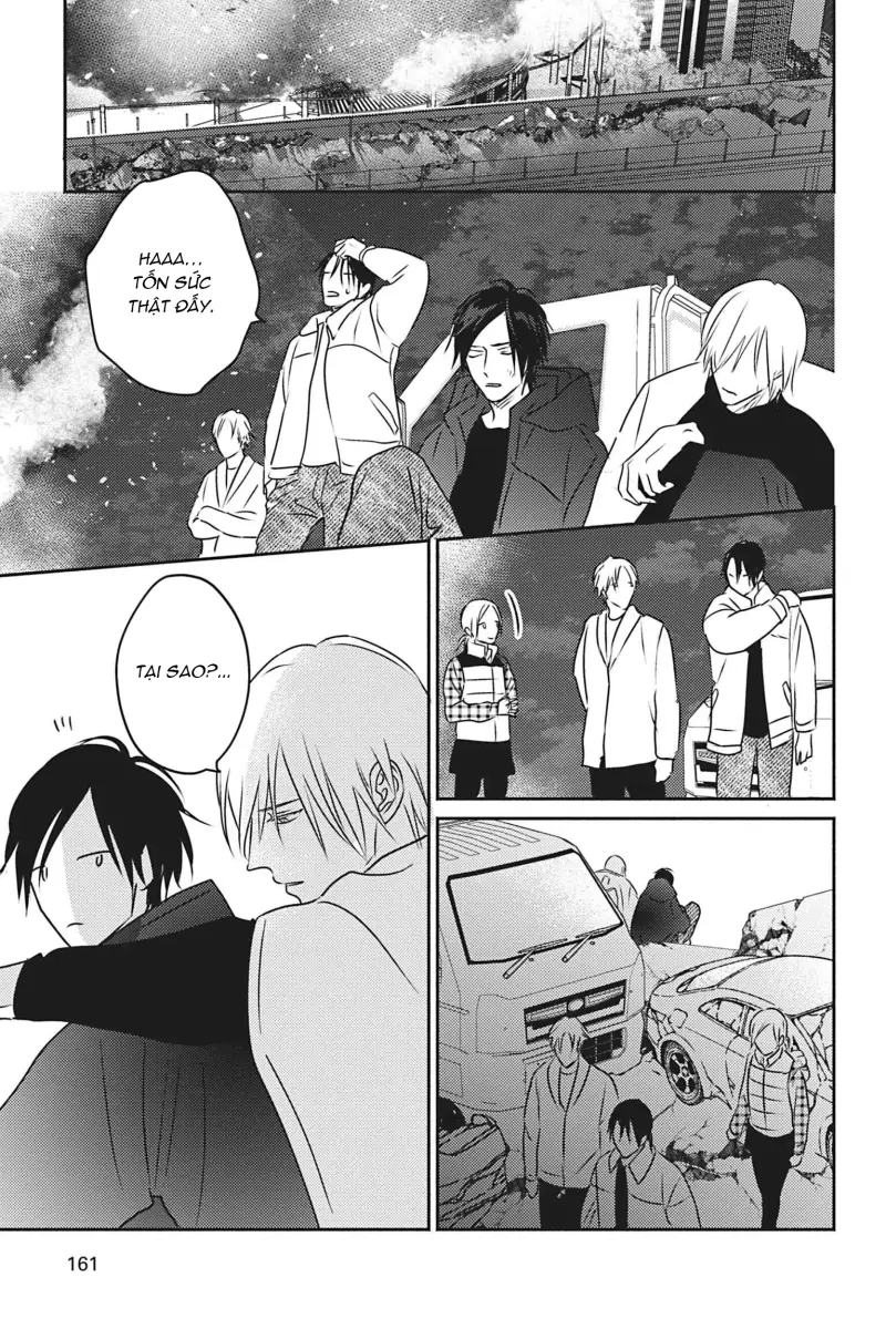 Bất Tử: Tìm Kiếm Tình Yêu Giữa Tận Thế Xác Sống Chapter 10 - Next 