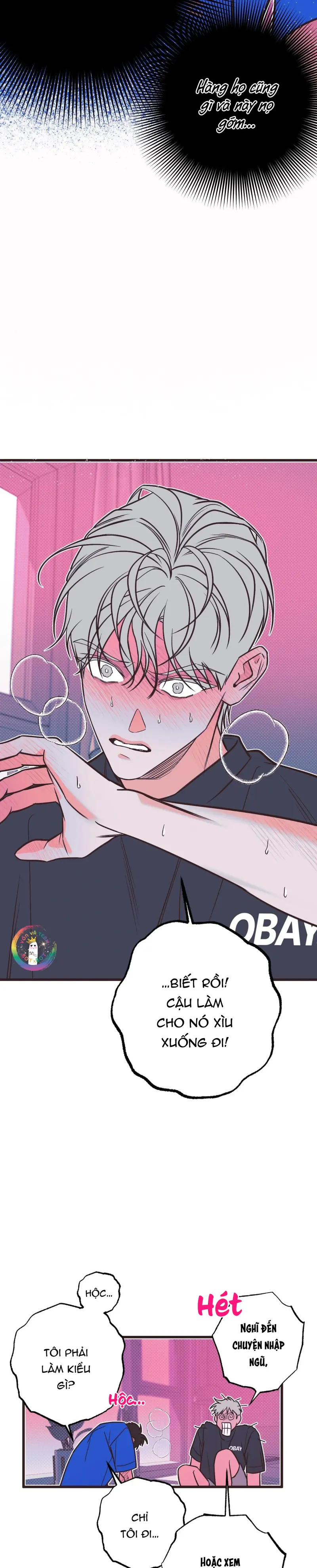 Nhật Ký Đơn Sắc Chapter 24 - Next Chapter 25 Chụt chụt