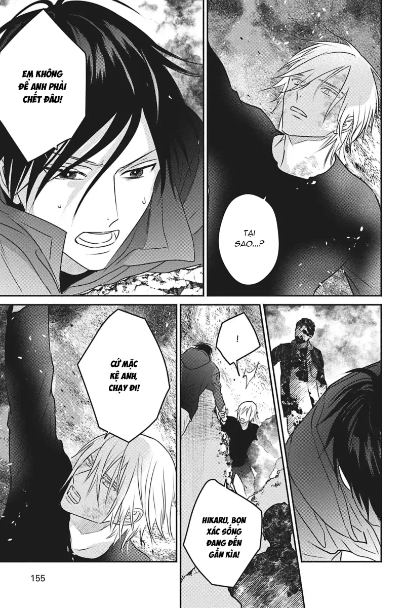 Bất Tử: Tìm Kiếm Tình Yêu Giữa Tận Thế Xác Sống Chapter 10 - Next 