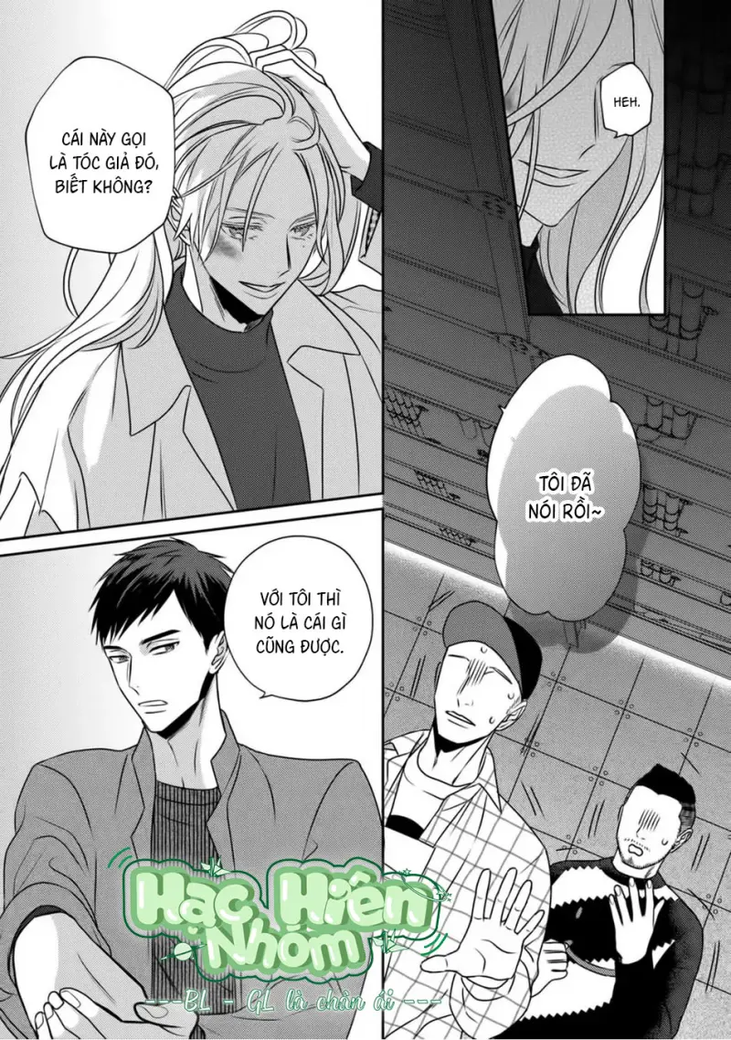 Giờ của tình yêu tại khu Sijuku Nichoume Chapter 4 Hachiennhom - Trang 2