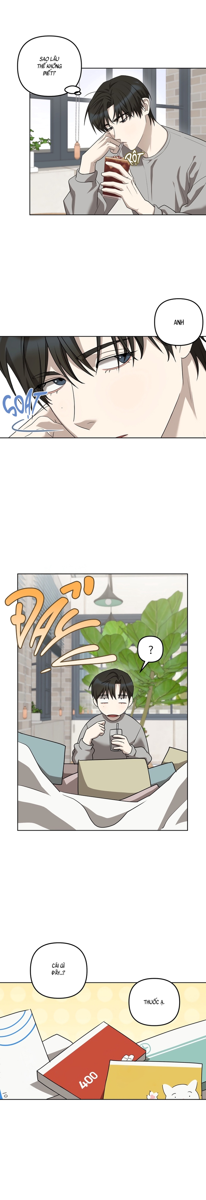 Trái Ngược Chapter 3 - Trang 2