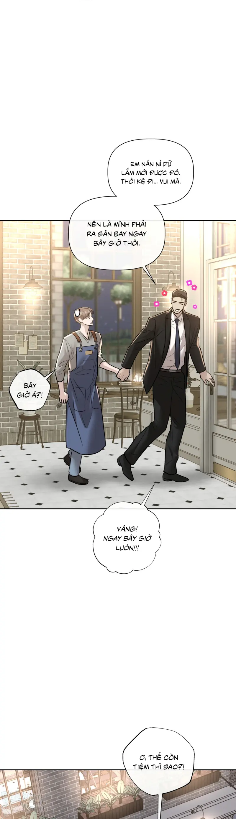 NHIỆT ĐỘ TIẾP XÚC Chapter 50 End - Next 