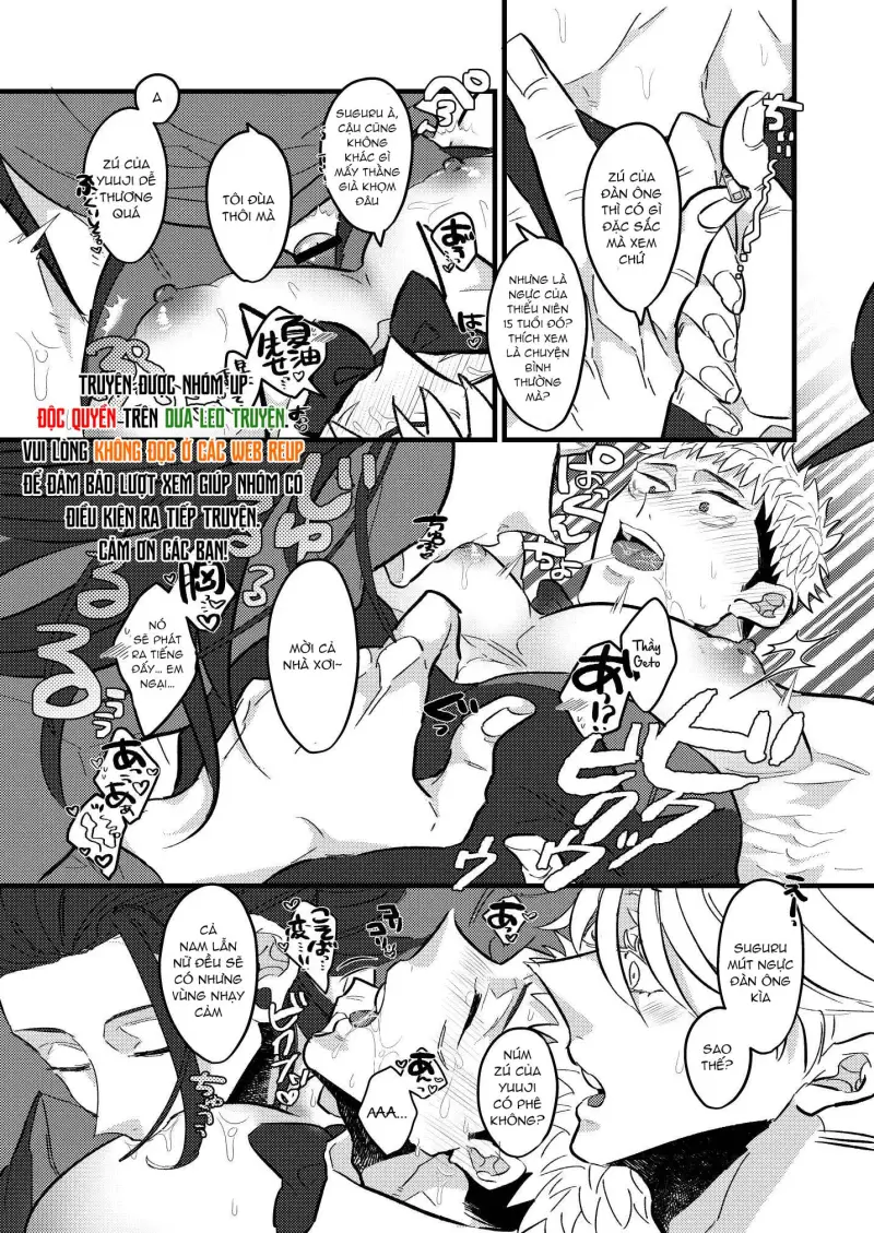 Jujutsu Kaisen Tổng Hợp Chapter 37 - Next 