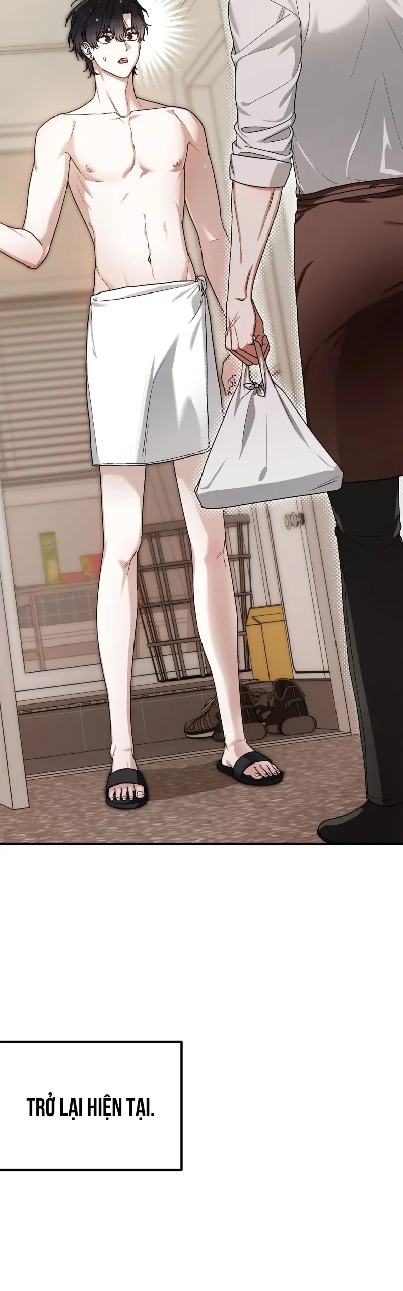 SỰ CỐ BẤT NGỜ VỚI VỊ KHÁCH QUEN Chapter 1 - Next 