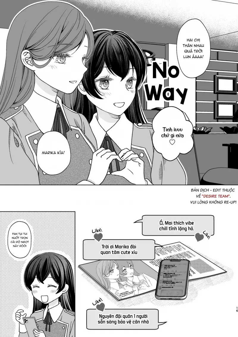 Gơ Lớp Cực Cưng Nhà Des Chapter 4 Oneshot 4 - Trang 2