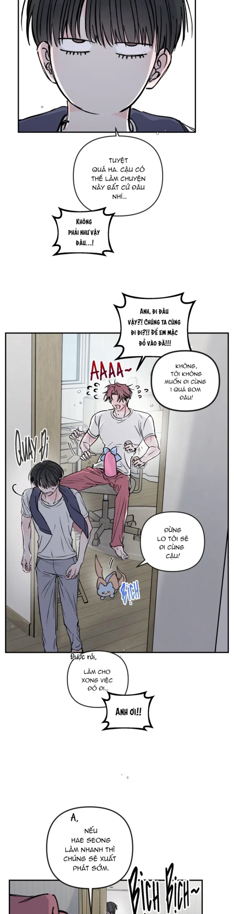 (END) Phù Thủy Tập Sự Chapter 4 - Next Chapter 5