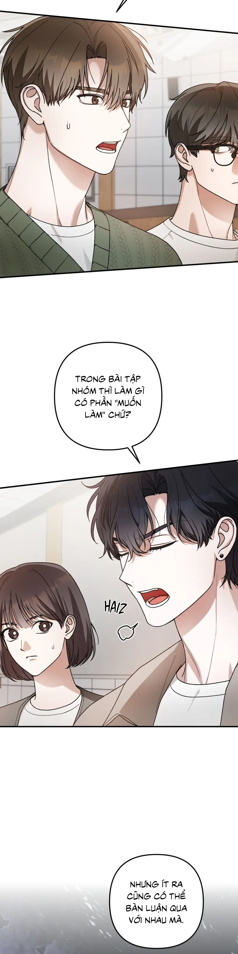 SỰ CỐ BẤT NGỜ VỚI VỊ KHÁCH QUEN Chapter 1 - Next 